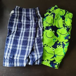 Boys Swim Shorts/Summer Shorts Bundle